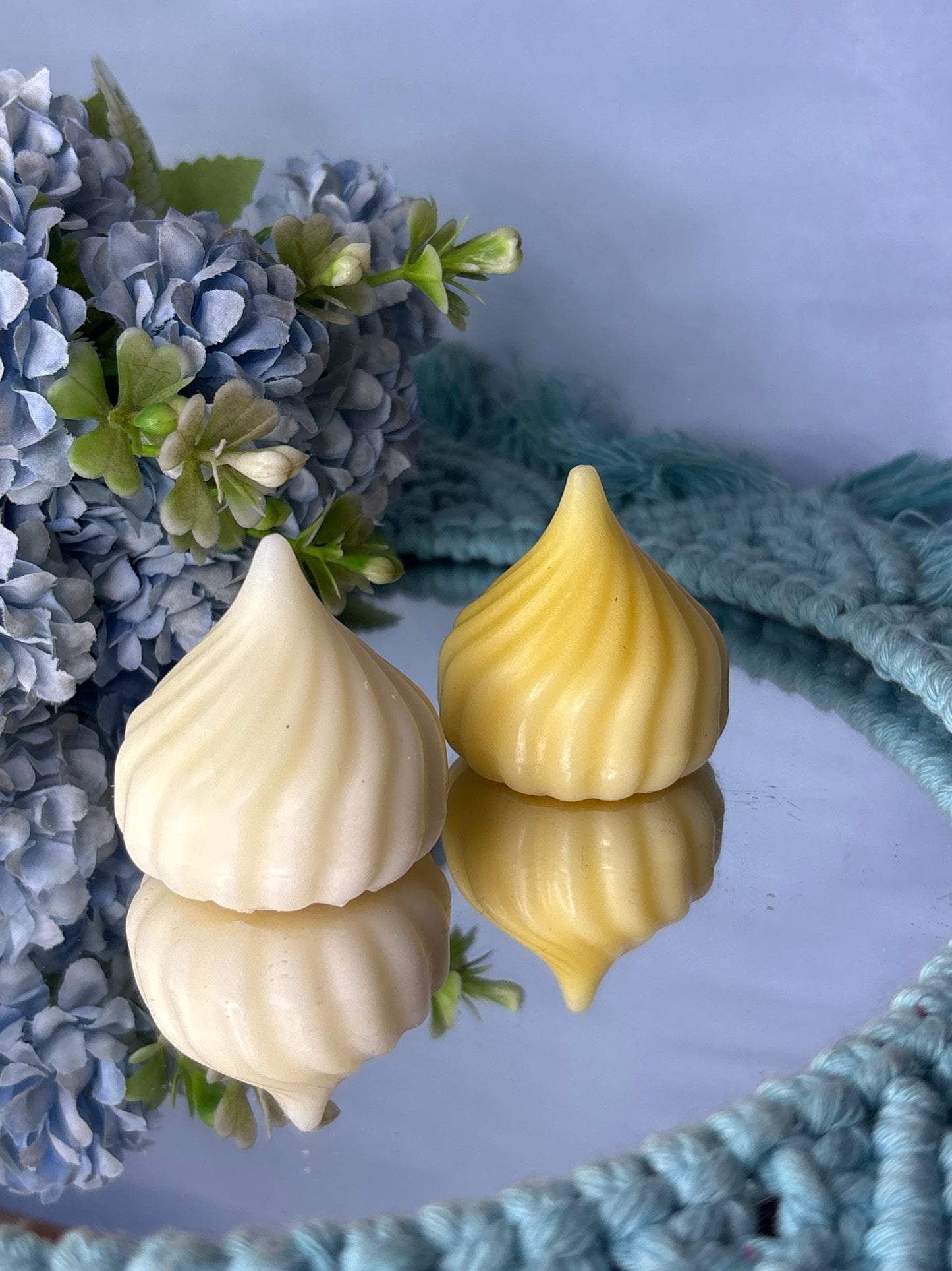 Handcrafted Festive Modak Candles – Ganesh Chaturthi Special (Set of 2)