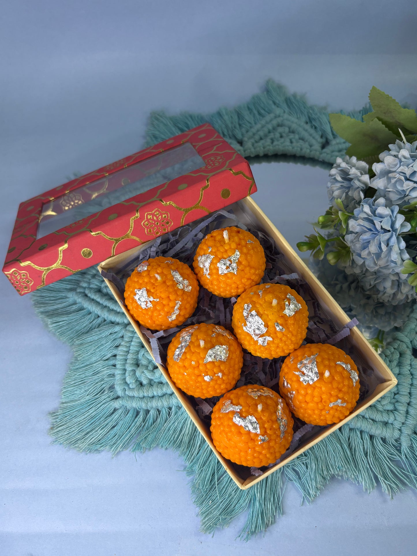 Modak and Motichoor Laddoo Candles
