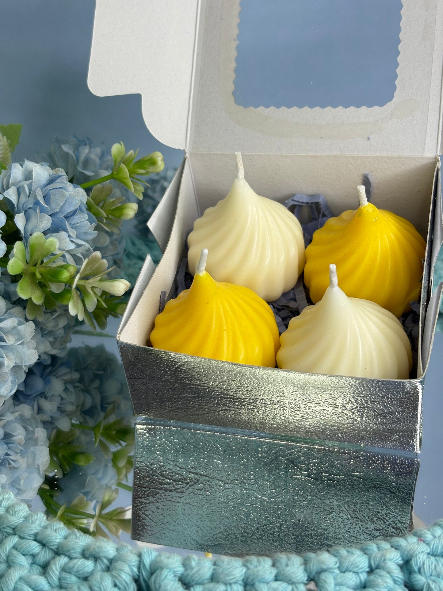 Modak and Motichoor Laddoo Candles
