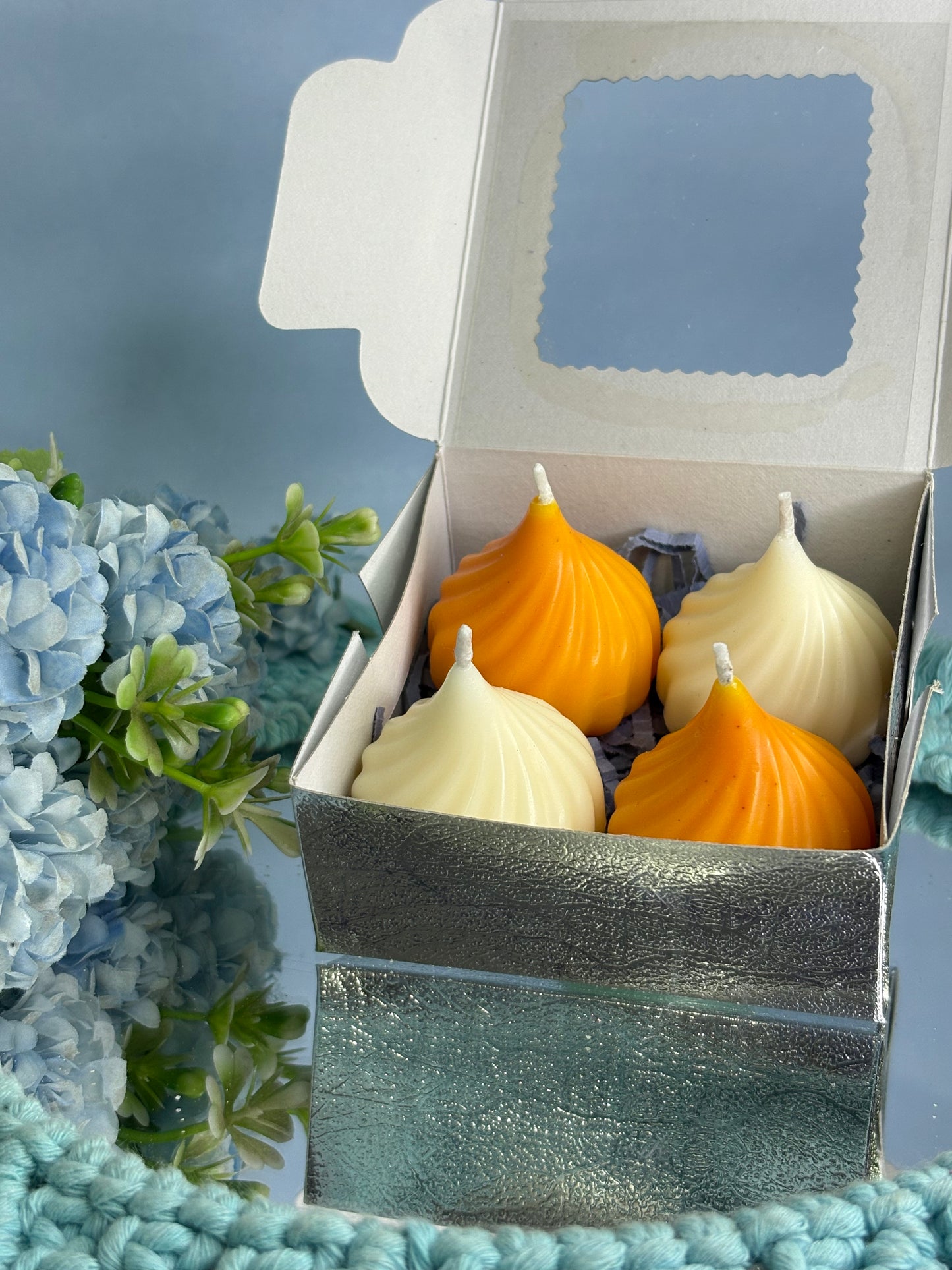 Modak and Motichoor Laddoo Candles
