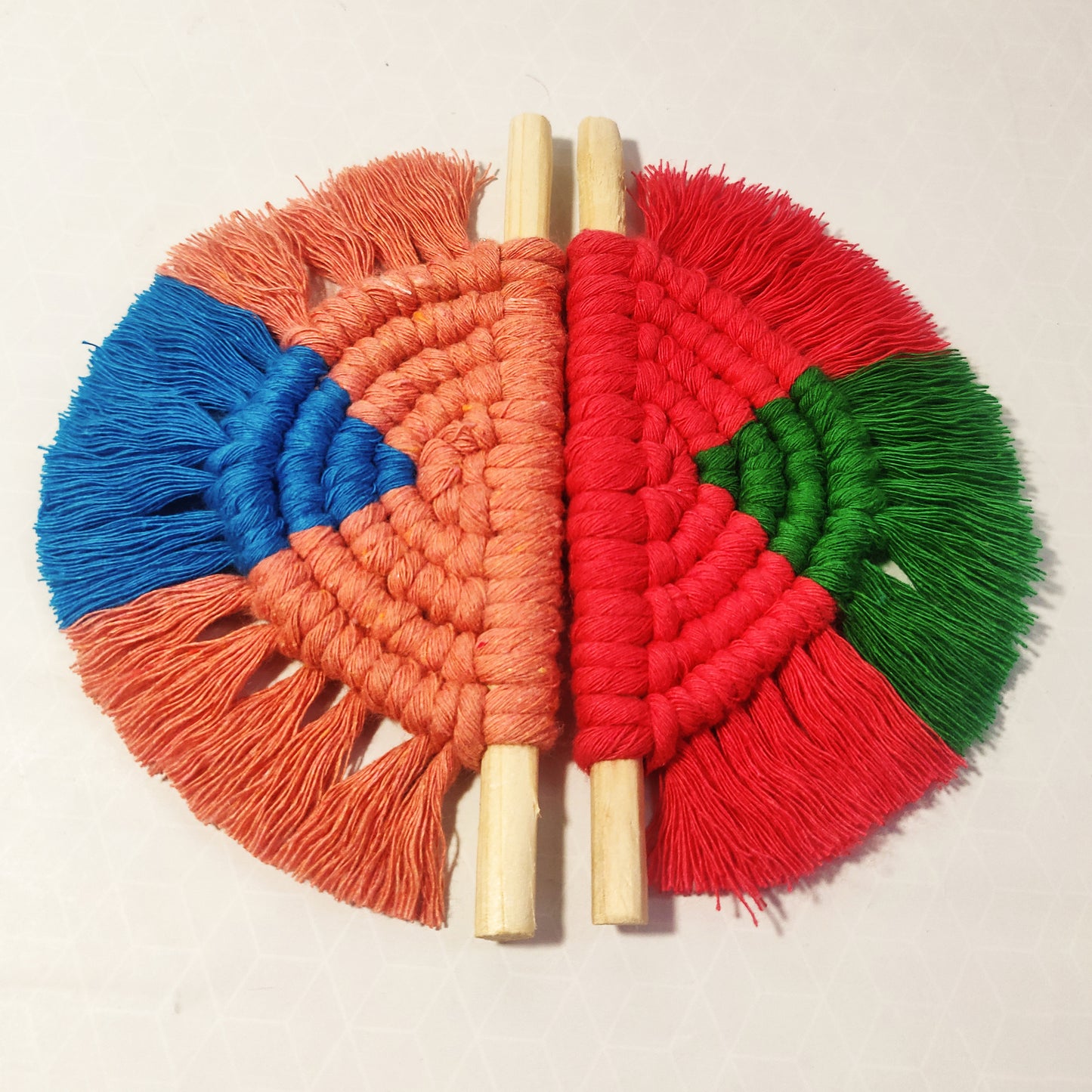 Macrame Car Charms (Set of 2)