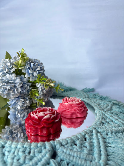 Peony Blossom Candle – Elegant Fragrance in Bloom