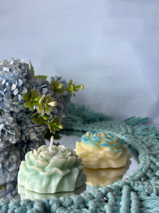 Peony Blossom Candle – Elegant Fragrance in Bloom