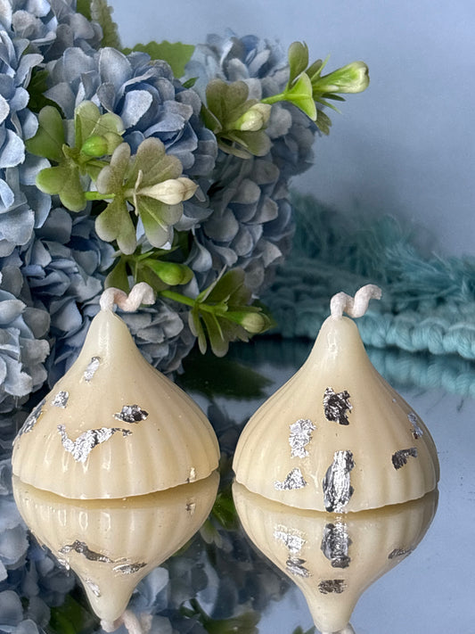 Small Modak Candle Set – Festive Bliss in Every Glow (Set Of 4)