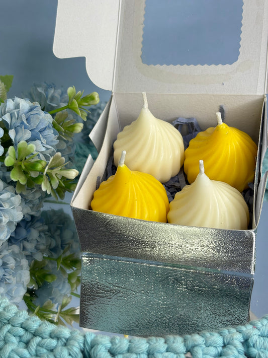 Modak and Motichoor Laddoo Candles