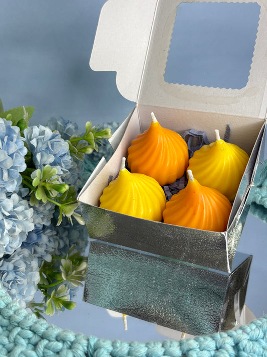 Modak and Motichoor Laddoo Candles