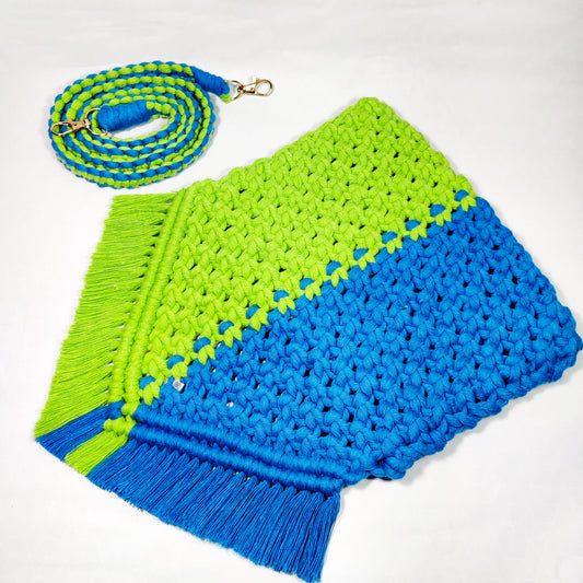 Chic & Sustainable – Macrame Sling Bag