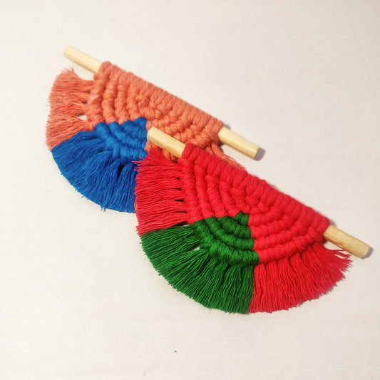 Macrame Car Charms (Set of 2)