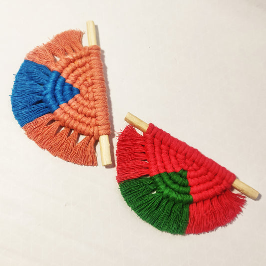 Macrame Car Charms (Set of 2)