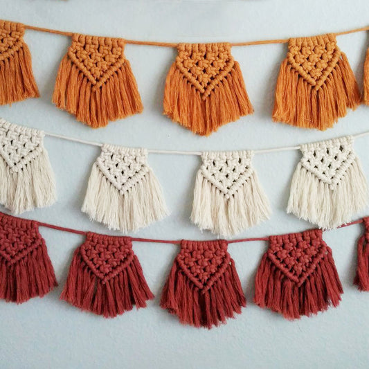 Handmade Macrame Garland